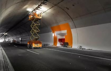 Εργασίες στις σήραγγες της Ακράτας: Βάφονται και μπαίνουν φωτιστικά - Κυκλοφοριακές ρυθμίσεις στο ρεύμα προς Αθήνα