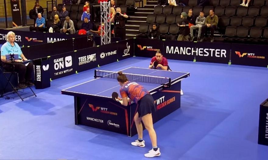 Έχασε στο καθοριστικό ματς η Παπαδημητρίου στο Μάντσεστερ