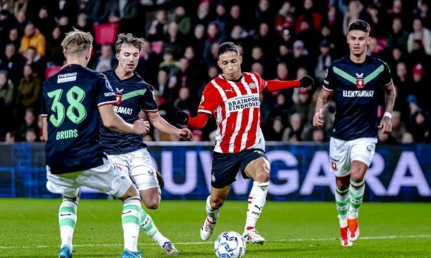 Τβέντε-Αϊντχόφεν 1-3