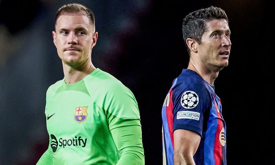 Μπαρτσελόνα: Με τερ Στέγκεν στον τελικό με Ρεάλ-Εκτός ο Λεβαντόφσκι