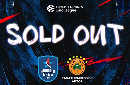 Sold out το Εφές-Παναθηναϊκός!