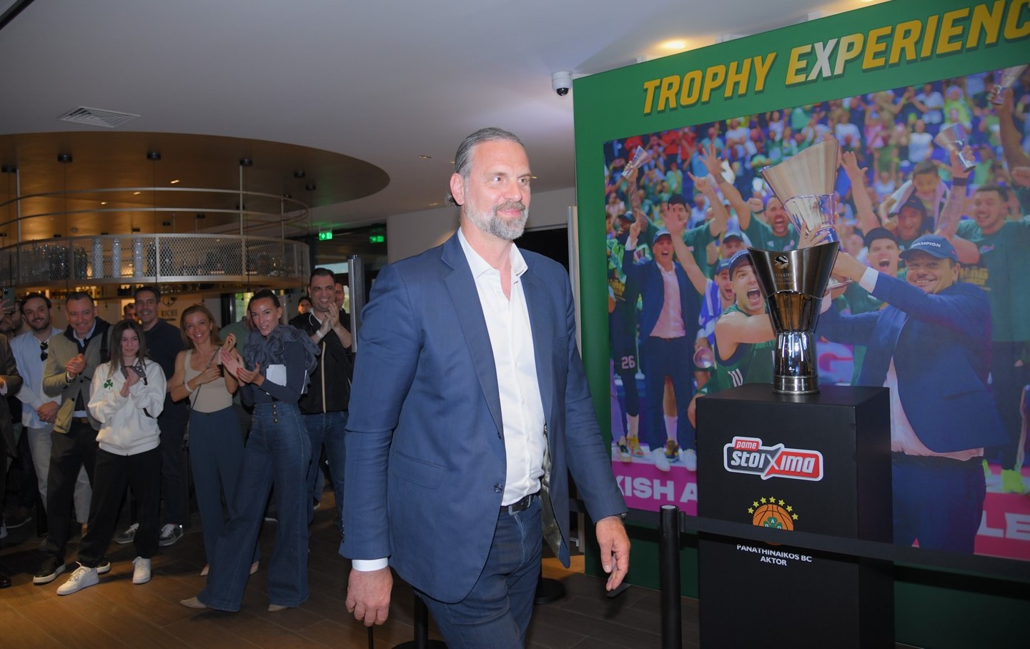 Το έβδομο, ο Αλβέρτης και η επίσκεψη στα αποδυτήρια των Πρωταθλητών Ευρώπης