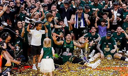 Το ντοκιμαντέρ της Euroleague για το 7ο ευρωπαϊκό πρωτάθλημα του Παναθηναϊκού