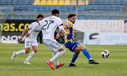 Οι ενδεκάδες στο ΟΦΗ-Asteras AKTOR