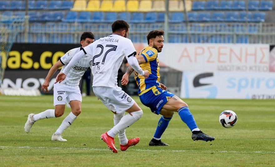 Οι ενδεκάδες στο ΟΦΗ-Asteras AKTOR