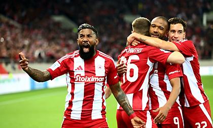 Η αποστολή του Ολυμπιακού για το ντέρμπι με την ΑΕΚ