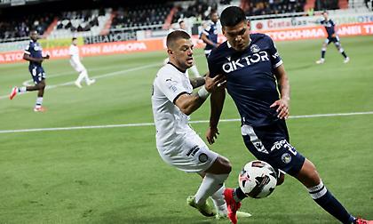 ΟΦΗ-Asteras AKTOR 0-2