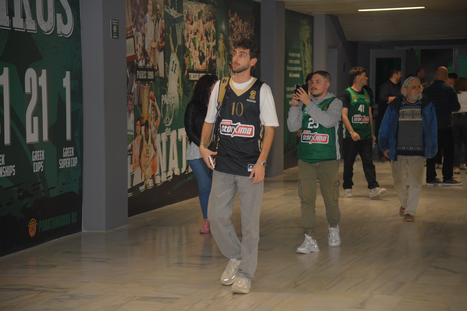 Το έβδομο, ο Αλβέρτης και η επίσκεψη στα αποδυτήρια των Πρωταθλητών Ευρώπης