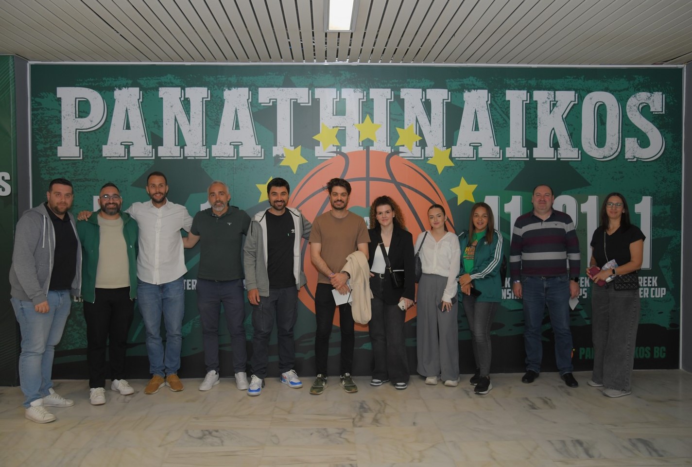 Το έβδομο, ο Αλβέρτης και η επίσκεψη στα αποδυτήρια των Πρωταθλητών Ευρώπης