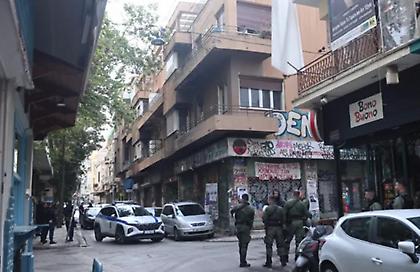 Αστυνομική επιχείρηση στον λόφο του Στρέφη στα Εξάρχεια