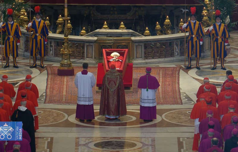 Όλες οι λεπτομέρειες για την κηδεία του Πάπα Φραγκίσκου