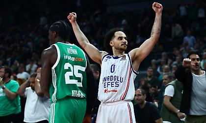 Λάρκιν και Τζαϊτέ οι MVP στα Games 2 των playoffs της Ευρωλίγκας