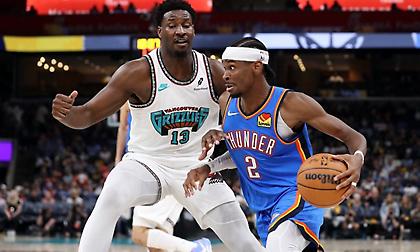 Το Game 4 ανάμεσα σε Γκρίζλις και Θάντερ