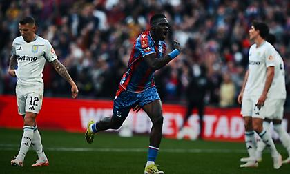 Διέλυσε την Άστον Βίλα στο Γουέμπλεϊ και έκλεισε θέση στον τελικό η Κρίσταλ Πάλας!