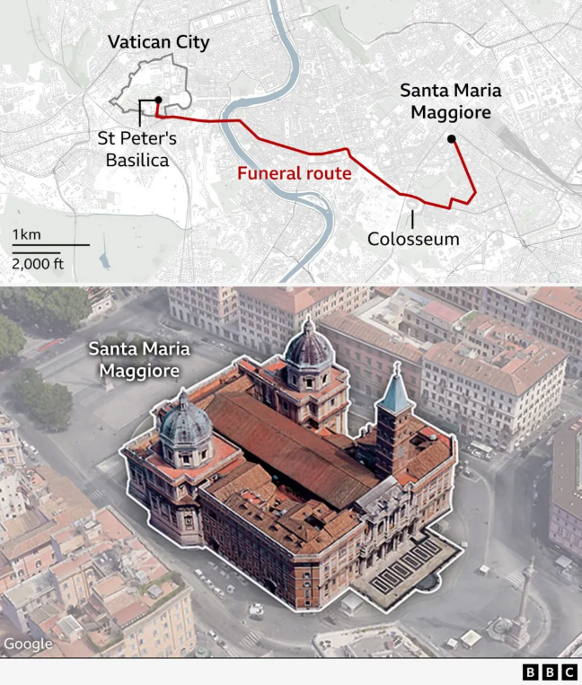 Όλες οι λεπτομέρειες για την κηδεία του Πάπα Φραγκίσκου