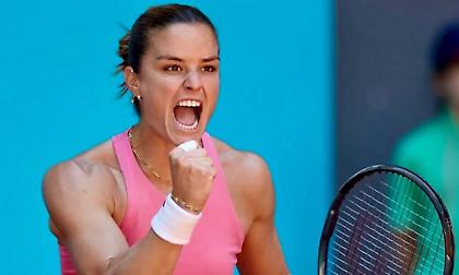 Συνεχίζει στη Μαδρίτη και στο διπλό η Σάκκαρη