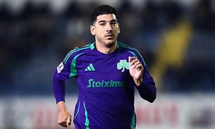 Με Λημνιό και Βαγιαννίδη στα μπακ η ενδεκάδα του Παναθηναϊκού με ΠΑΟΚ