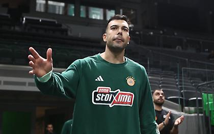 Σλούκας: «Μεγάλο ευχαριστώ για την στήριξη - Θα κάνουμε τα πάντα να φέρουμε πίσω την σειρά»