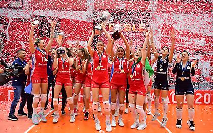 «Σκούπισε» τον ΠΑΟΚ και σήκωσε το 9ο πρωτάθλημά του ο Ολυμπιακός!