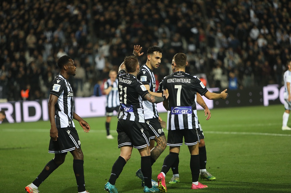 ΠΑΟΚ - Παναθηναϊκός 2-1: «Κουτσούρεψε» το αβαντάζ και διεκδικεί στα ίσα τη 2η θέση!