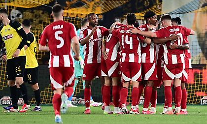 Ολυμπιακός με κάθε τρόπο, άλωσε ξανά τη Νέα Φιλαδέλφεια και βύθισε στην εσωστρέφεια την αναποτελεσματική ΑΕΚ!