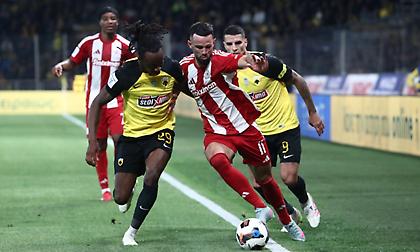 Τα γκολ των Βέλντε-Γιάρεμτσουκ, οι επεμβάσεις του Τζολάκη και το άδειο πέταλο: Τα highlights του ΑΕΚ-Ολυμπιακός