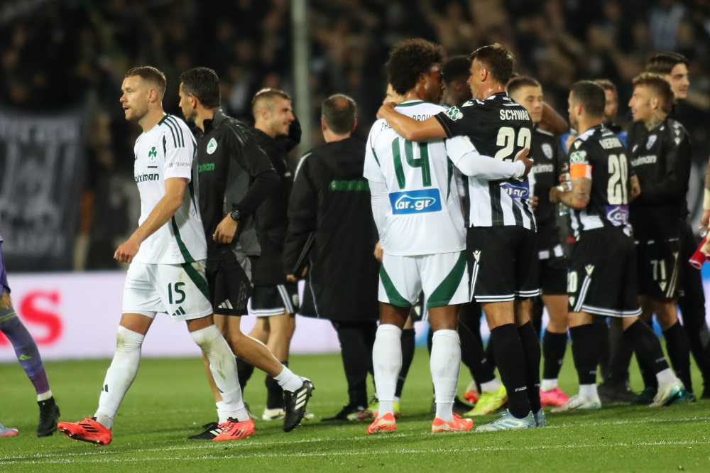 ΠΑΟΚ - Παναθηναϊκός 2-1: «Κουτσούρεψε» το αβαντάζ και διεκδικεί στα ίσα τη 2η θέση!