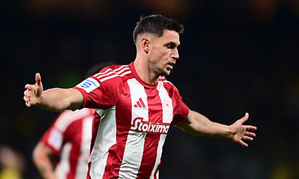 Γιάρεμτσουκ: «Παίζω με αυτοπεποίθηση, δίνω και την καρδιά μου για τον Ολυμπιακό»