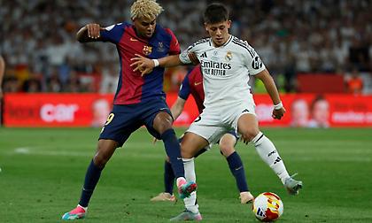 Έτσι πήρε η Μπαρτσελόνα το clasico και την κούπα: Τα highlights από τον συγκλονιστικό τελικό της Σεβίλλης