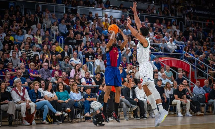 Με την... ψυχή στο στόμα λύγισε την Ουνικάχα Μάλαγα η Μπαρτσελόνα