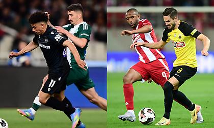 Stoiximan Super League: Κρίσιμη στροφή για το «σεντόνι»