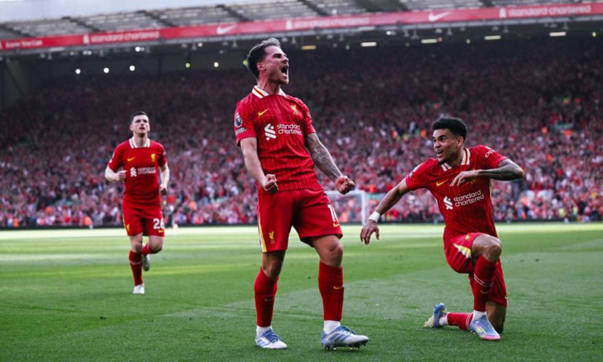 Πρωταθλήτρια Αγγλίας με στιλ η Λίβερπουλ, διέλυσε με πεντάρα την Τότεναμ και σήκωσε το 20ό!