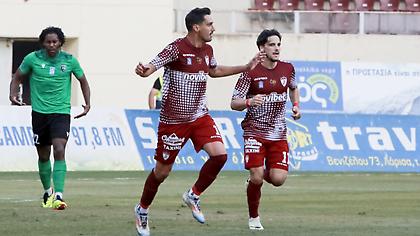 LIVE TV: Μακεδονικός-ΑΕΛ