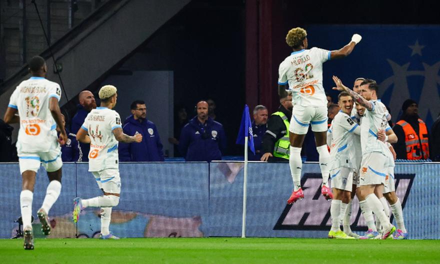 Ανέβηκε ξανά στη δεύτερη θέση με επιβλητική τεσσάρα επί της Μπρεστ η Μαρσέιγ!