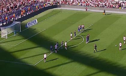 Αδιανόητη γκολάρα του 17χρονου Μασταντουόνο από 40 μέτρα στο Ρίβερ-Μπόκα!