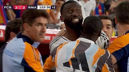 Απολογήθηκε ο Ρίντιγκερ: «Συγγνώμη στον διαιτητή και σε όλους όσους απογοήτευσα»