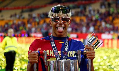 Γιαμάλ: «Η Ρεάλ απλώς δεν μπορεί να μας κερδίσει φέτος»