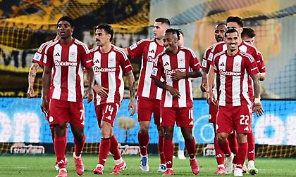 Κλέψιμο του Στάμενιτς, τελείωμα του Βέλντε και 1-0 ο Ολυμπιακός στην OPAP Arena