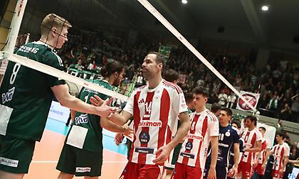 Αλλαγή ώρα στον δεύτερο τελικό της Volley League ανάμεσα σε Ολυμπιακό και Παναθηναϊκό