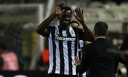 Σκοράρει ο Καμαρά, κερδίζει ο ΠΑΟΚ: Για πέμπτη φορά σκόραρε και έδωσε τη νίκη στην ομάδα του!