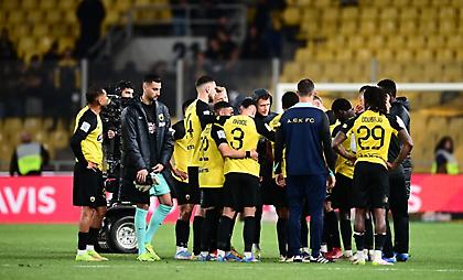 ΑΕΚ: Απειλεί αρνητικό ρεκόρ από τη σεζόν του υποβιβασμού-«Μαύρη» πρωτιά με τέσσερις σερί ήττες