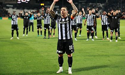 Ομιλία Βιεϊρίνια μετά τη νίκη με τον Παναθηναϊκό - «Αυτό είναι ΠΑΟΚ, να μάχεσαι μέχρι το τέλος»