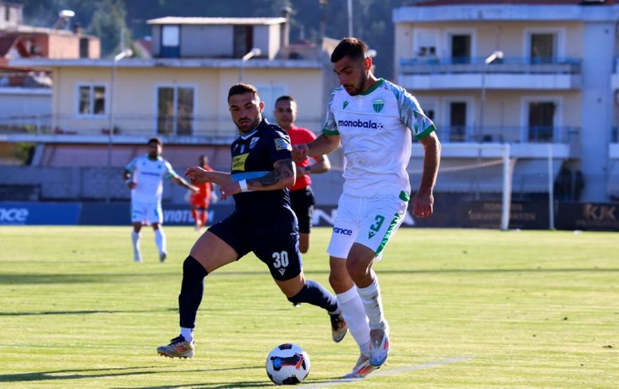 Λεβαδειακός-Λαμία 0-0