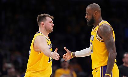 Πρώτη φορά στα χρονικά: Οι Λέικερς έπαιξαν με την ίδια πεντάδα σε όλο το δεύτερο ημίχρονο