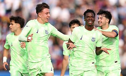 Πήραν τα σκήπτρα από τον Ολυμπιακό οι… ρέκορντμαν νέοι της Μπαρτσελόνα!