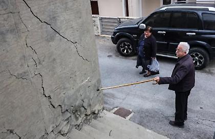 Σε κατάσταση έκτακτης ανάγκης κηρύχθηκε η Κοινότητα Βούτων - Τουλάχιστον εννέα κτήρια «κίτρινα»