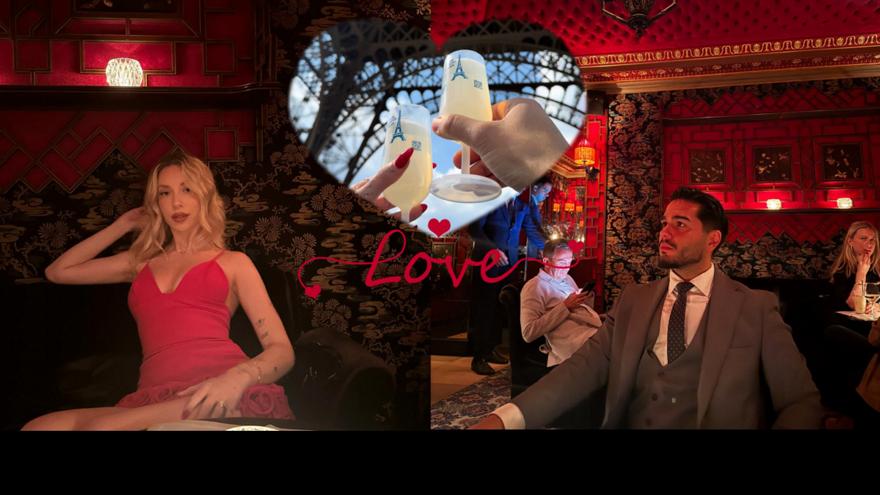 Μάστορας-Καληφώνη: Πίνουν σαμπάνια κάτω από τον πύργο του Άιφελ!