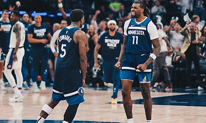 Επιβίωσαν σε απίθανη ματσάρα οι Τίμπεργουλβς και... κόλλησαν στον τοίχο τους Λέικερς!