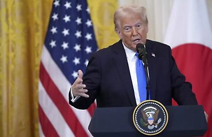 Τραμπ: Είμαι απογοητευμένος από τη Ρωσία - Η συνάντησή μου με τον Ζελένσκι «πήγε καλά»