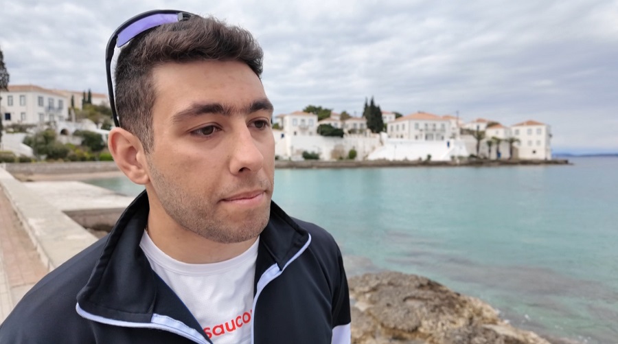 «Όπου υπάρχει Ελλάδα»| Ένας τριαθλητής γεννημένος στο νησί